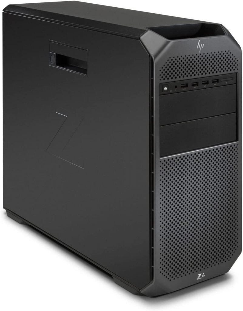 HP Z4 G4 3,60 GHz Intel® Xeon® W-2123 Negro Torre Puesto de trabajo - Ordenador de sobremesa (3,60 GHz, Intel® Xeon®