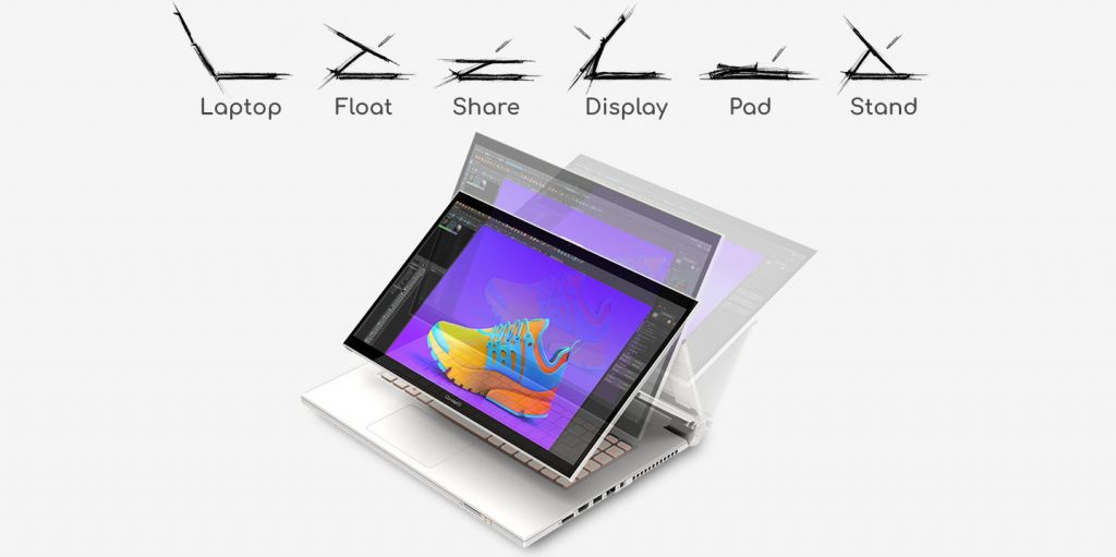 Laptop Acer ConceptD 7 Ezel