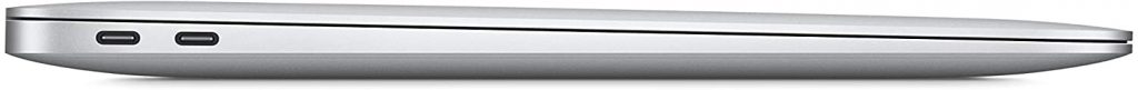 Lateral Apple MacBook Air 2020