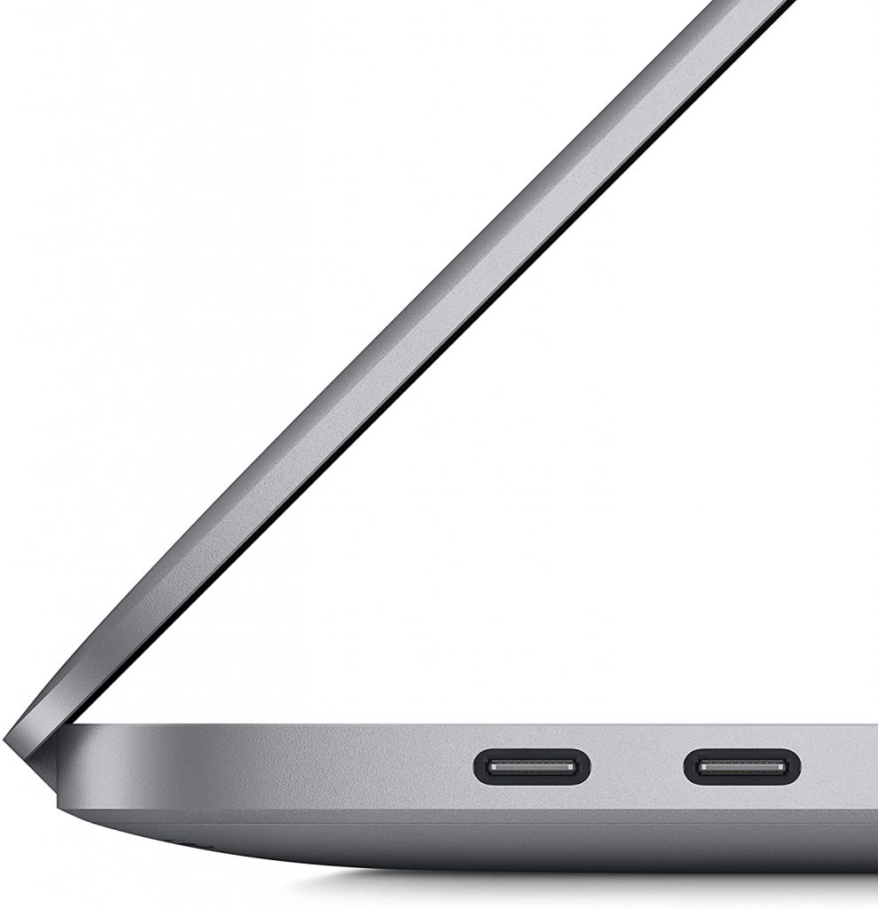 Lateral Apple MacBook Pro