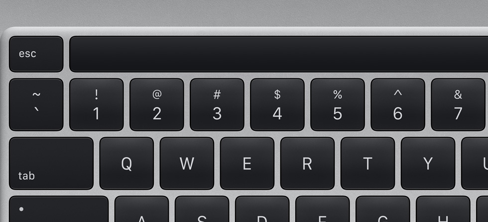 Touch Bar Apple MacBook Pro de 16