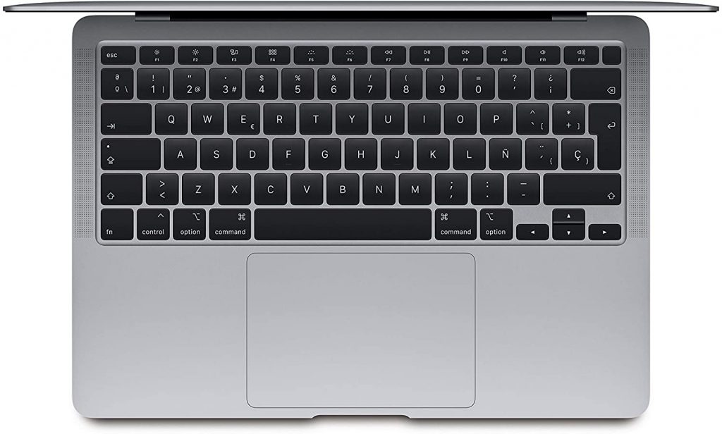teclado y trackpad MacBook Air 2020 Apple