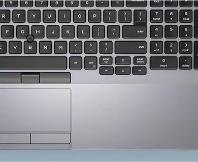 Teclado de la laptop Precision 3550 de Dell