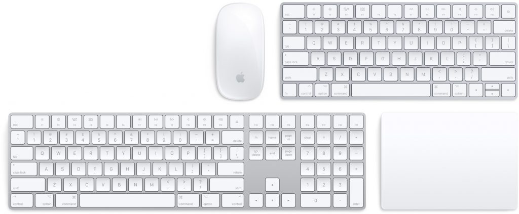 teclado y raton imac 27 de Apple