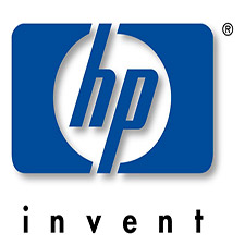 Logo marca HP